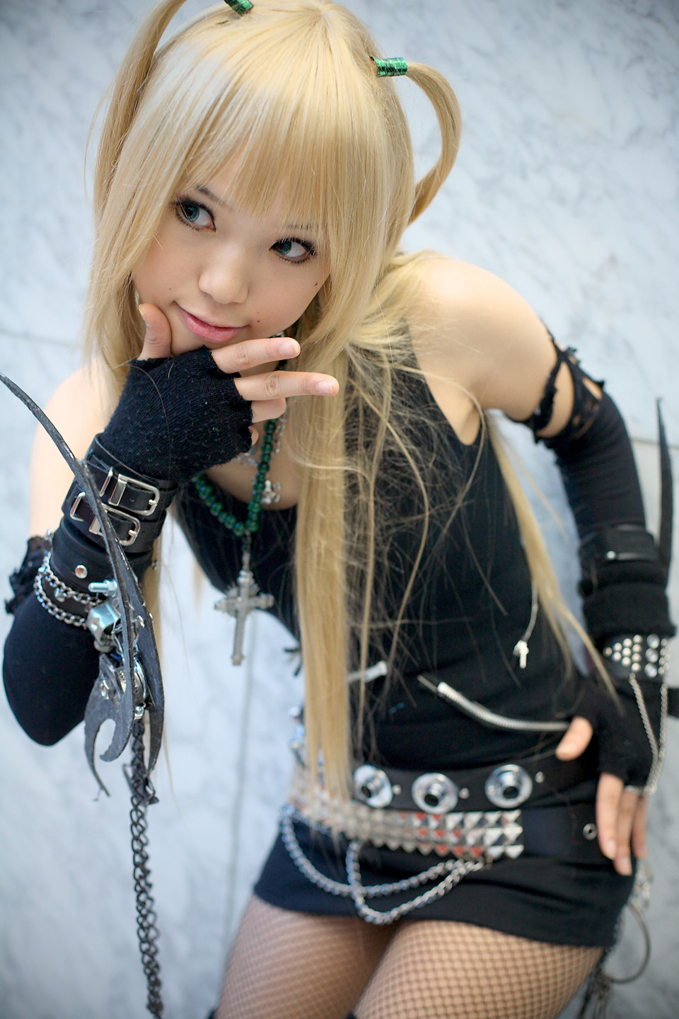 [Cosplay] 2013.03.28 Death Note  Sexy Amane Misa